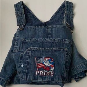 Disney Overalls!